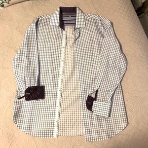 NWOT French Cuff Shirt